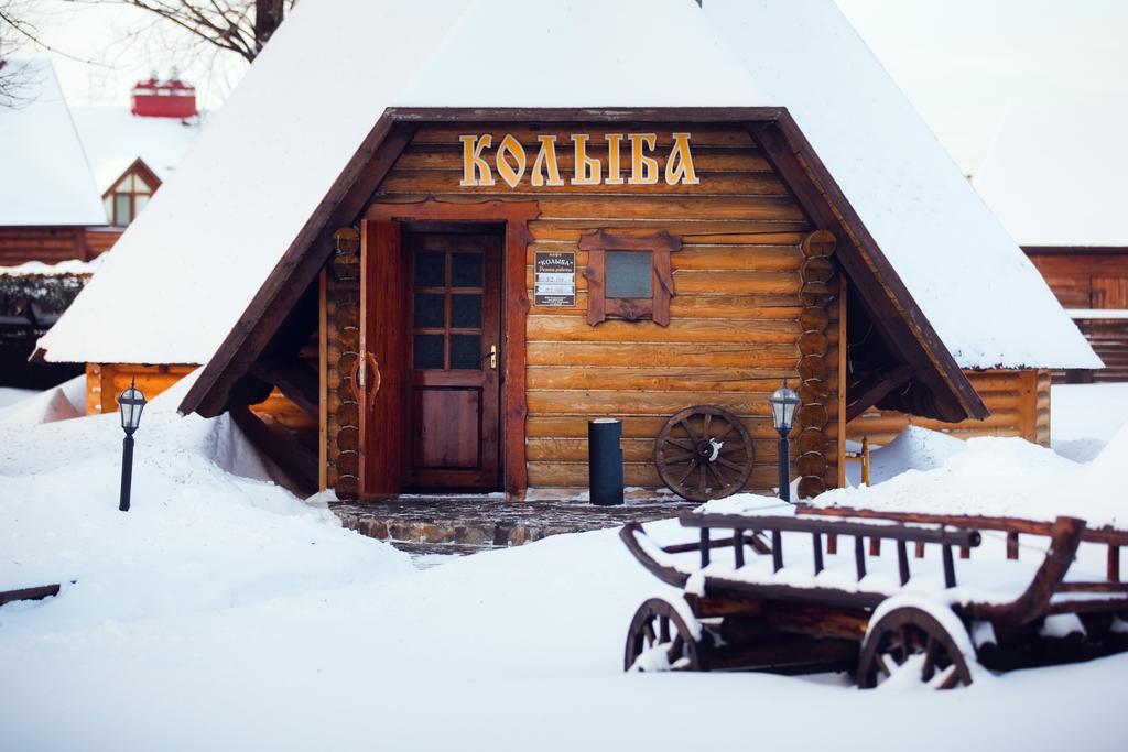 Hotel Kolyba Tver Eksteriør bilde